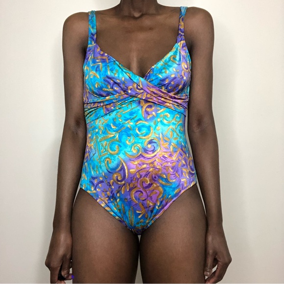VINTAGE | GABAR USA One-Piece Bathing Suit